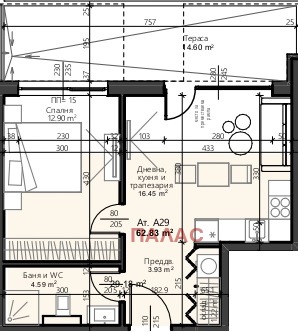 Продава 2-СТАЕН, гр. Бургас, Сарафово, снимка 6 - Апартаменти - 54218069