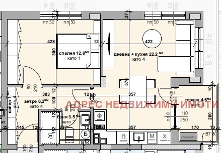 Продава 2-СТАЕН, гр. Стара Загора, Самара 3, снимка 2 - Апартаменти - 55956524
