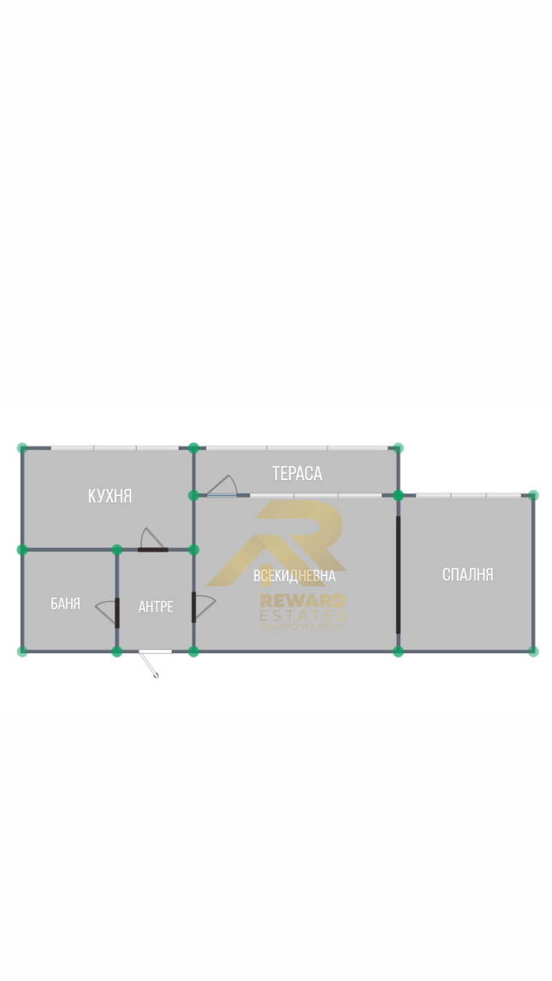 Продава 3-СТАЕН, гр. София, Света Троица, снимка 6 - Aпартаменти - 48692666