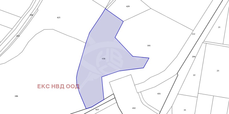 De vânzare  Complot regiunea Plovdiv , Curtovo Conare , 8844 mp | 98535769