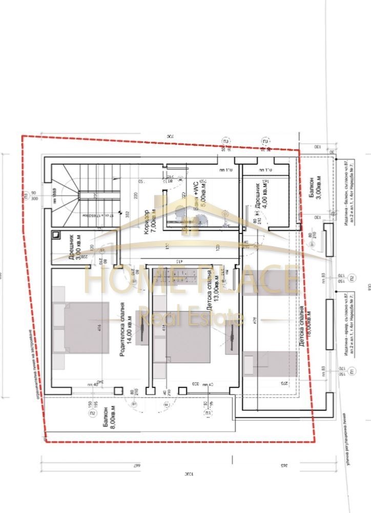 Продава  Парцел град Варна , Изгрев , 330 кв.м | 50788516 - изображение [3]