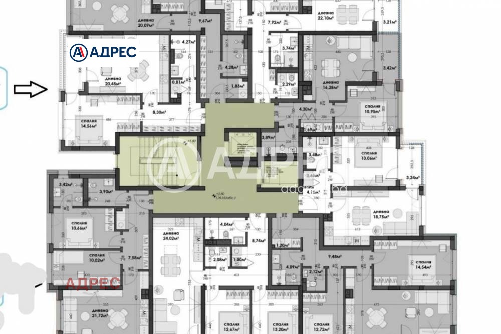 Продава 2-СТАЕН, гр. Варна, Изгрев, снимка 2 - Апартаменти - 51022630
