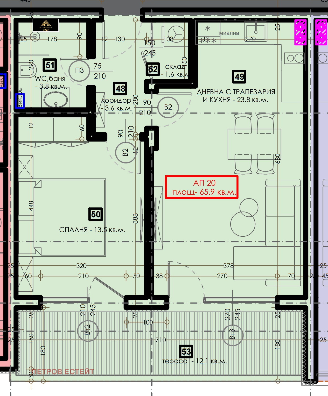 Продава 2-СТАЕН, гр. Велинград, област Пазарджик, снимка 2 - Апартаменти - 51206770