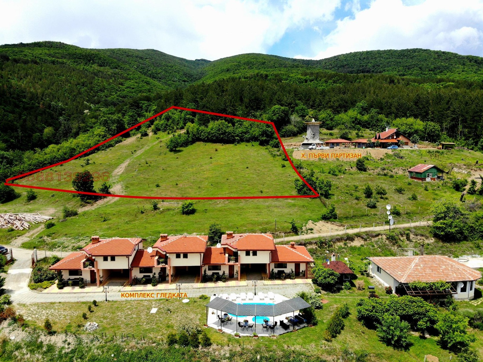 Продава ПАРЦЕЛ, с. Скобелево, област Стара Загора
