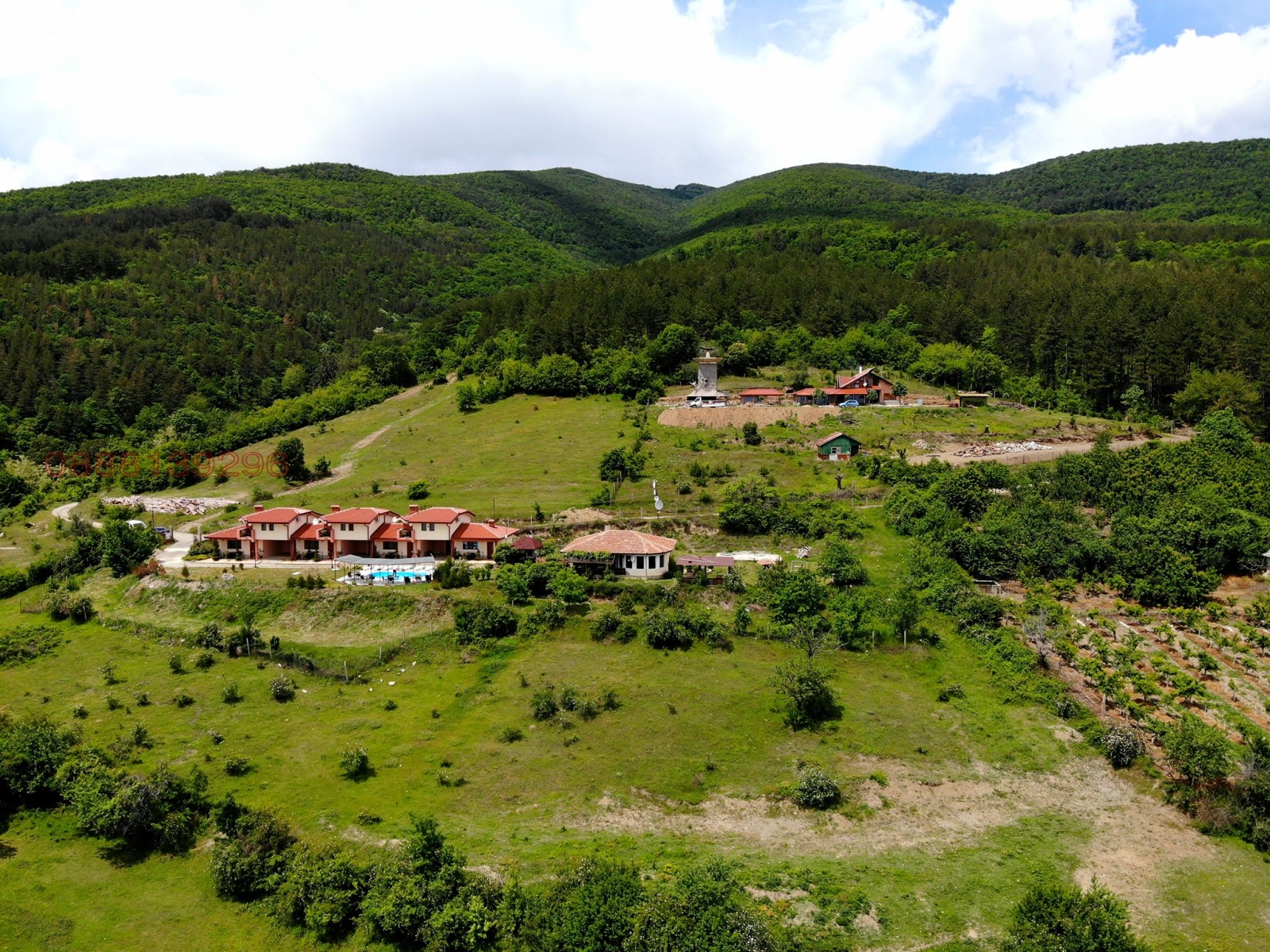 Продава ПАРЦЕЛ, с. Скобелево, област Стара Загора, снимка 2 - Парцели - 54422914
