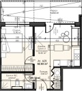 Продава 2-СТАЕН, град Бургас, Сарафово • 92032 € / 179998.95 лв. • 87132327 6