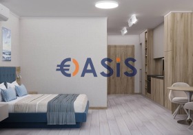 Продава 1-стаен област Бургас к.к. Слънчев бряг - [1] 