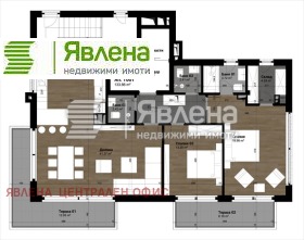 Продава 3-стаен град София Сухата река - [1] 