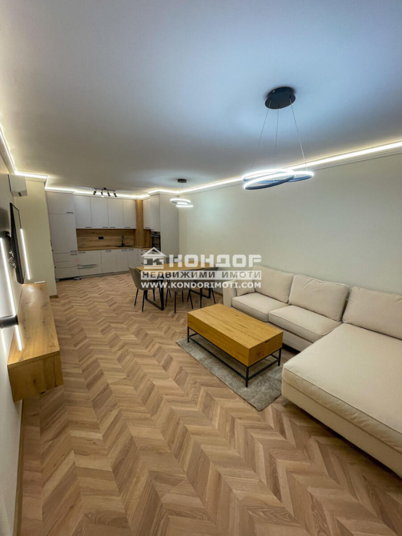 Продава 2-СТАЕН, гр. Пловдив, Кючук Париж, снимка 3 - Апартаменти - 53339170