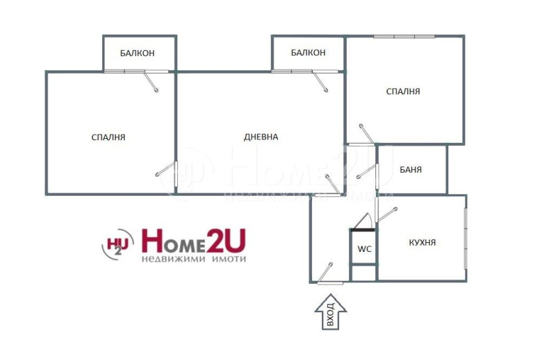 En venta  2 dormitorios Pernik , Teva , 83 metros cuadrados | 55750284 - imagen [12]