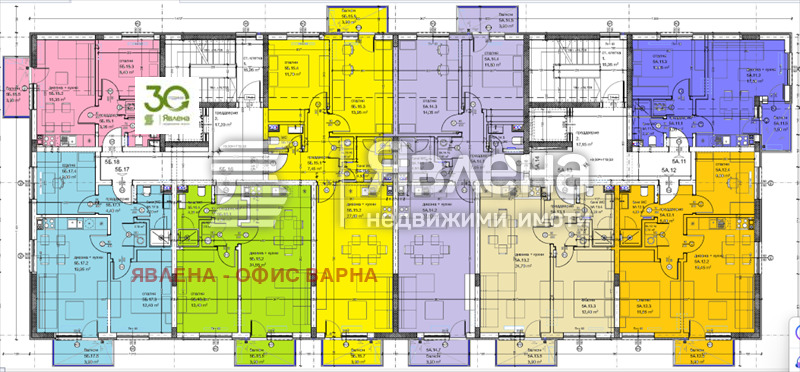 Продава 3-СТАЕН, гр. Варна, Кайсиева градина, снимка 8 - Апартаменти - 53014804