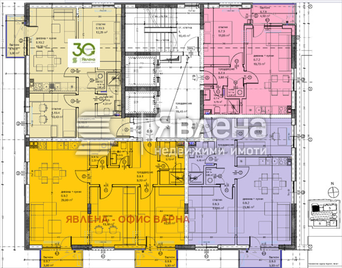 Продава 3-СТАЕН, гр. Варна, Кайсиева градина, снимка 9 - Апартаменти - 53014804