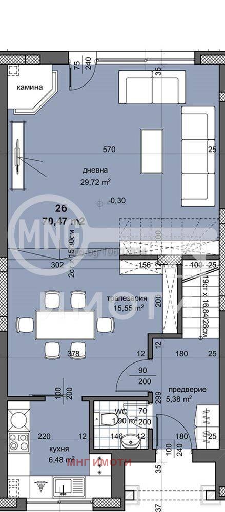 En venta  Casa Plovdiv , Ostromila , 388 metros cuadrados | 44306838 - imagen [11]
