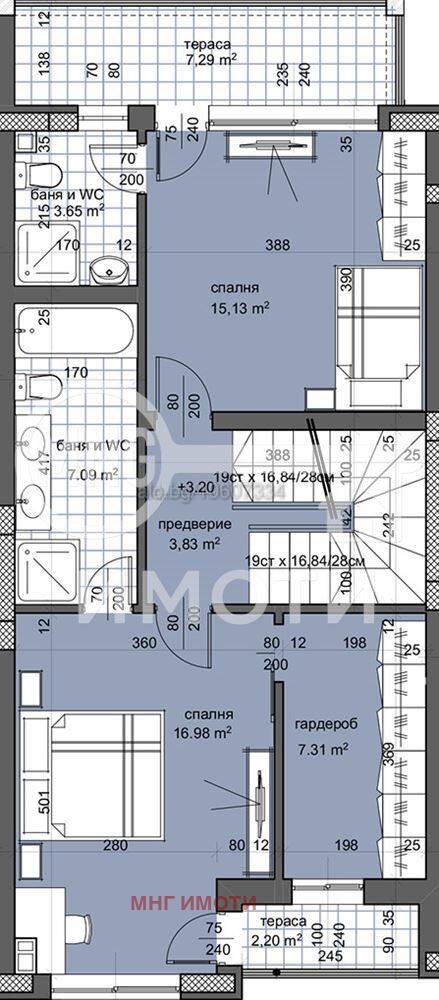 En venta  Casa Plovdiv , Ostromila , 388 metros cuadrados | 44306838 - imagen [12]