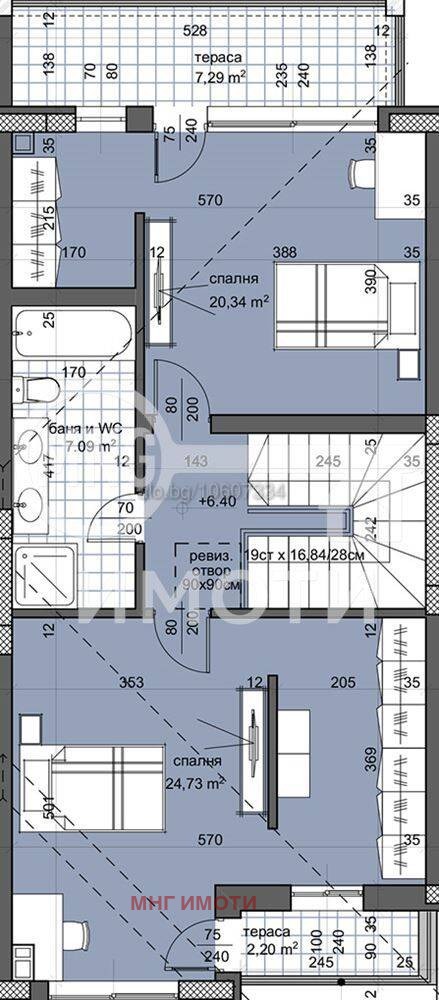En venta  Casa Plovdiv , Ostromila , 388 metros cuadrados | 44306838 - imagen [13]