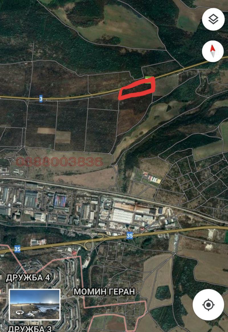 Продава ПАРЦЕЛ, гр. Плевен, Индустриална зона - Изток, снимка 2 - Парцели - 52753367