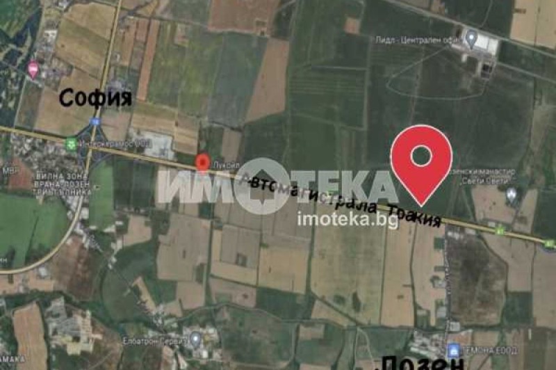De vânzare  Complot Sofia , Lozen , 5187 mp | 36452603