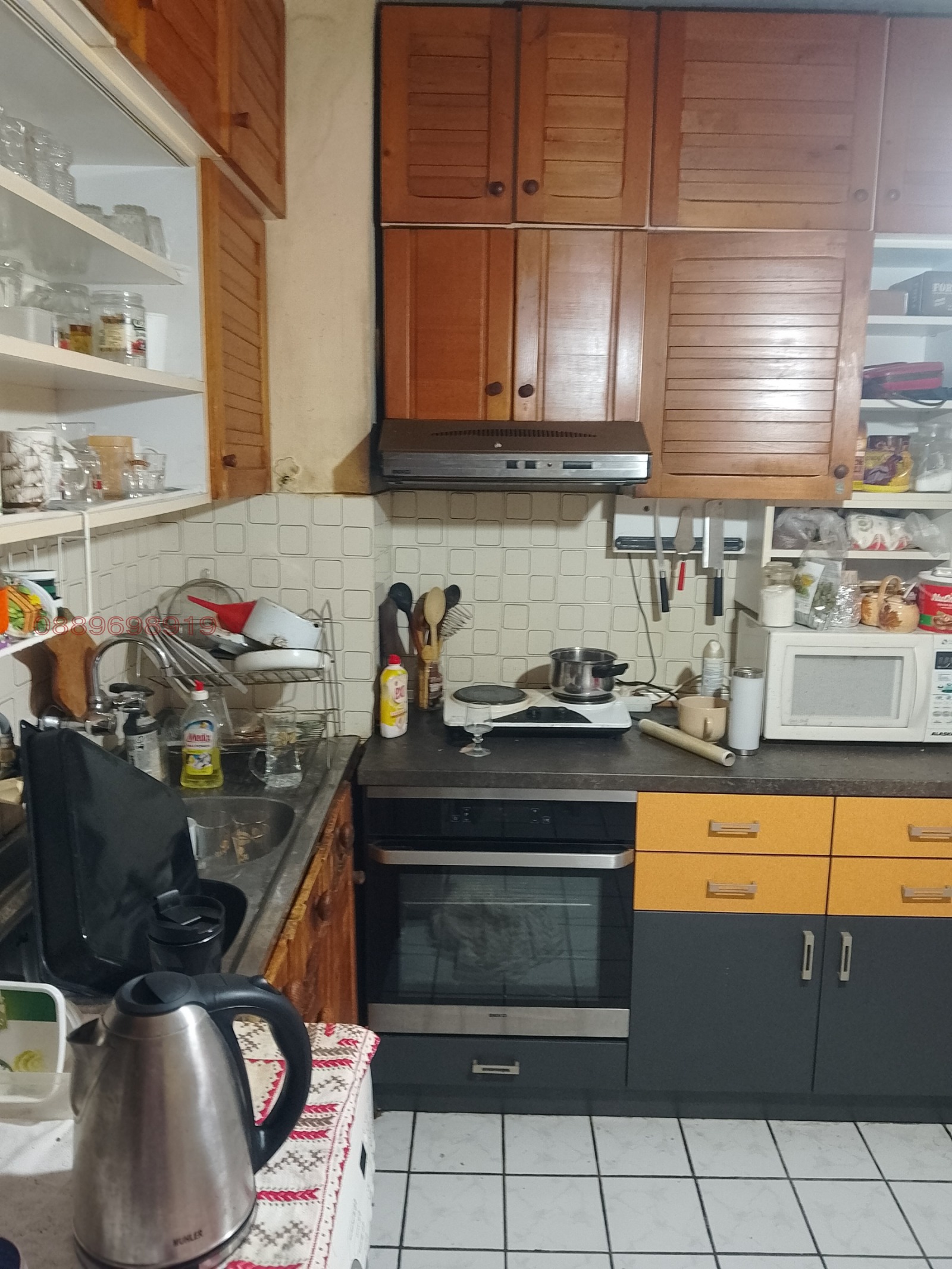 Продава 3-СТАЕН, гр. Русе, Възраждане, снимка 9 - Апартаменти - 53874856