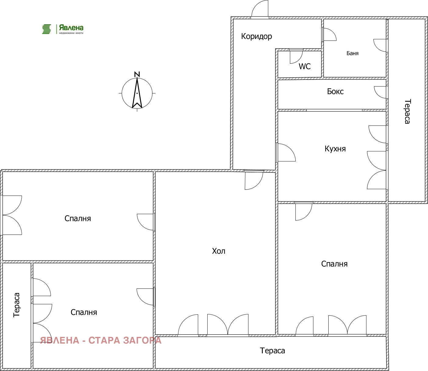 Продава МНОГОСТАЕН, гр. Стара Загора, Център, снимка 10 - Апартаменти - 55031208