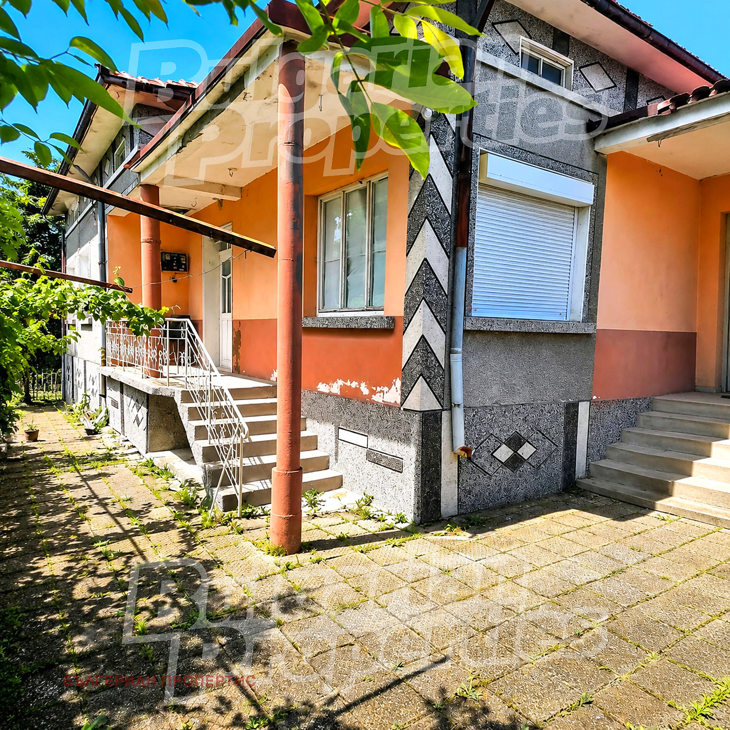 Продава КЪЩА, с. Пет могили, област Сливен