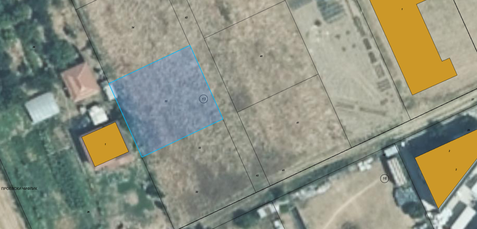 Продава ПАРЦЕЛ, гр. Благоевград, Първа промишлена зона