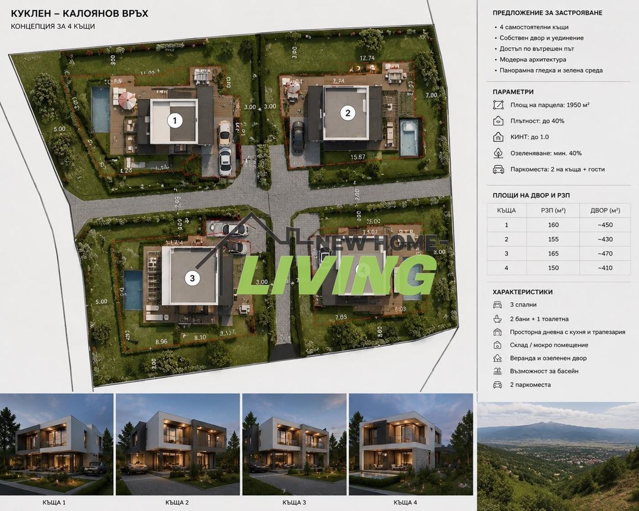 Продава ПАРЦЕЛ, с. Гълъбово, област Пловдив, снимка 4 - Парцели - 55940684