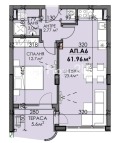 Продава 2-СТАЕН, гр. Бургас, Изгрев, снимка 4