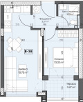 Продава 2-СТАЕН, град Пловдив, Кършияка • 70888 € / 138644.88 лв. • 10209865 2