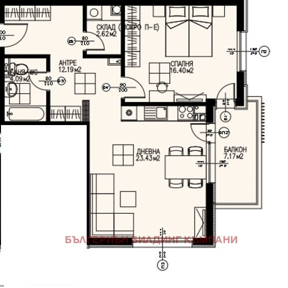 Продава 2-СТАЕН, гр. София, Драгалевци, снимка 6 - Апартаменти - 56315380
