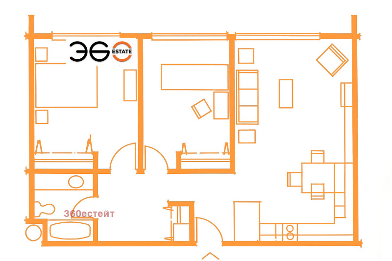 Zu verkaufen  2 Schlafzimmer Warna , Zweten kwartal , 80 qm | 95198025