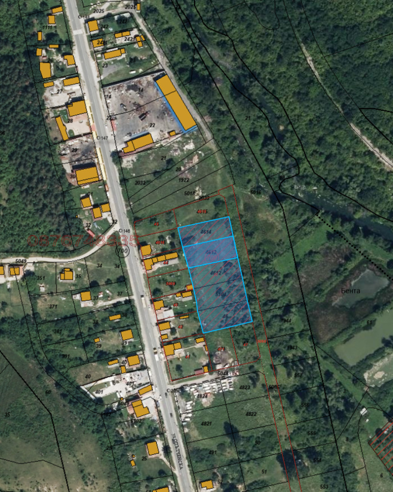 En venta  Trama región Lovech , Yablanitsa , 5000 metros cuadrados | 90816552