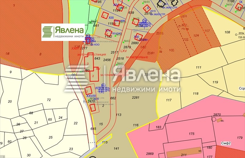 Til salgs  Plott Sofia , Pansjarevo , 809 kvm | 99369692 - bilde [4]