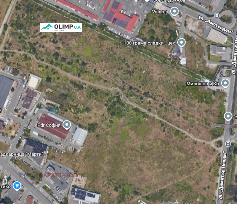 Продава ПАРЦЕЛ, гр. София, Дружба 2