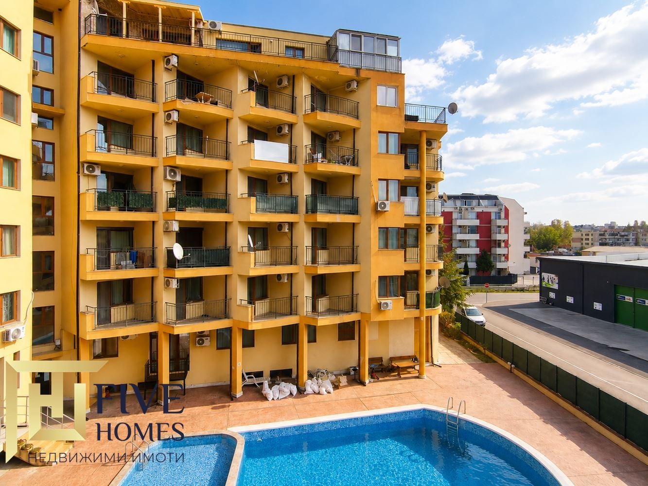 Продава 2-СТАЕН, гр. Несебър, област Бургас, снимка 8 - Апартаменти - 54052116