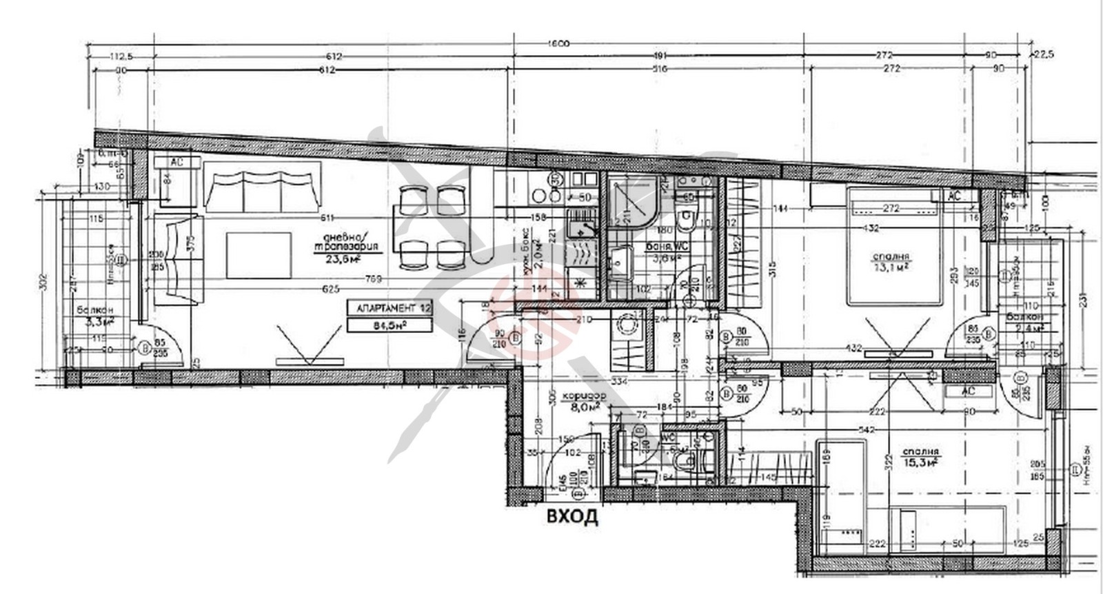 Продава 3-СТАЕН, гр. София, Хаджи Димитър