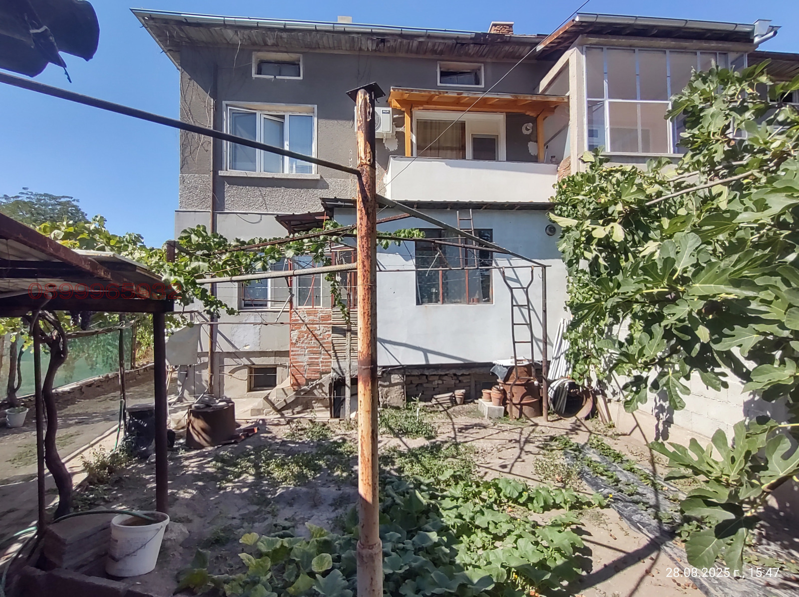 Продава ЕТАЖ ОТ КЪЩА, гр. Първомай, област Пловдив, снимка 15 - Етаж от къща - 53898561