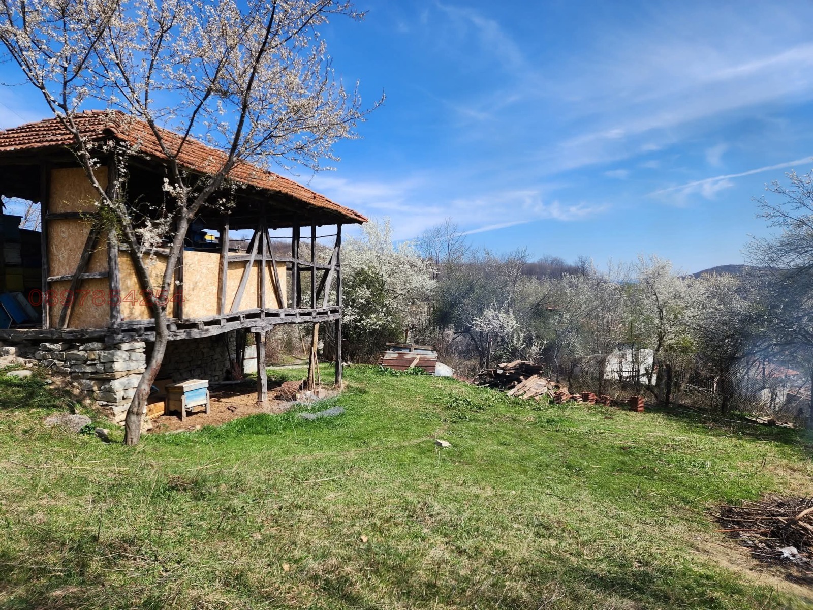 Продава КЪЩА, с. Липница, област София област, снимка 2 - Къщи - 54339567