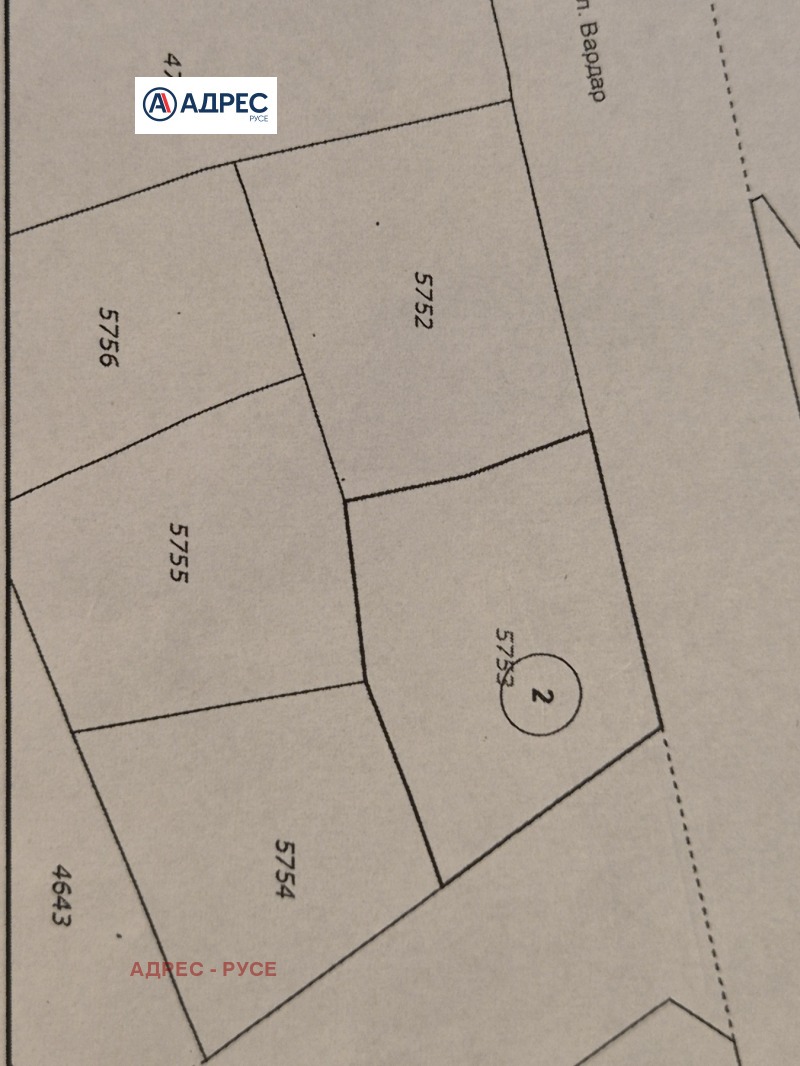 Продава ПАРЦЕЛ в град Русе, Ялта - 159 кв.м / 83 000 € » 162 333.89 лв., АДРЕС - РУСЕ