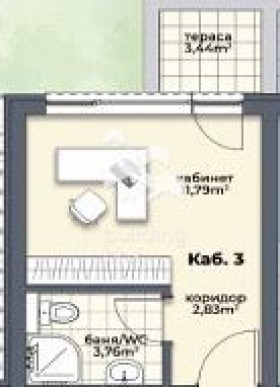 Продава 1-СТАЕН, гр. Варна, Аспарухово, снимка 2 - Aпартаменти - 47422340