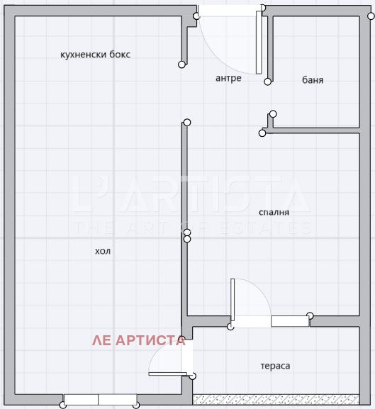 Продава 2-СТАЕН, гр. София, Овча купел 1, снимка 8 - Aпартаменти - 48629908