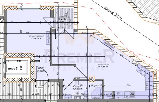Na prodej  2 ložnice Varna , Levski 2 , 106 m2 | 76176966 - obraz [7]