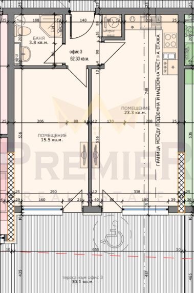 Na prodej  2 ložnice Varna , Levski 2 , 106 m2 | 76176966 - obraz [8]