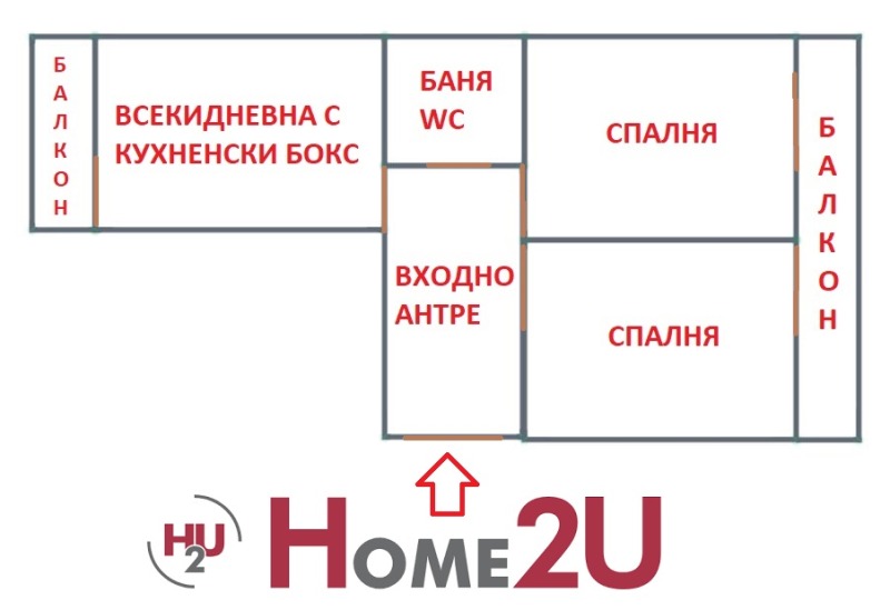 Продава  3-стаен град София , Стрелбище , 84 кв.м | 51945645 - изображение [12]