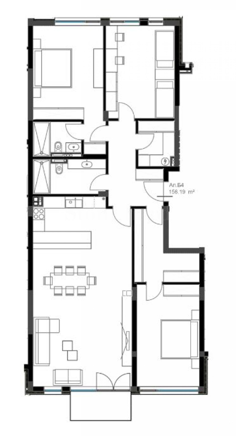 Продава 4-СТАЕН, гр. Варна, Свети Никола, снимка 3 - Апартаменти - 53142773