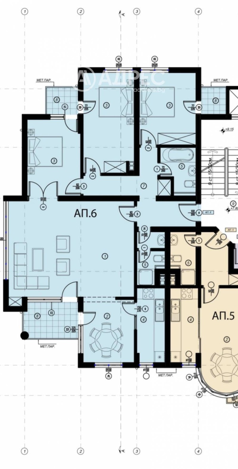 Продава МНОГОСТАЕН, гр. София, Манастирски ливади, снимка 3 - Апартаменти - 51755658