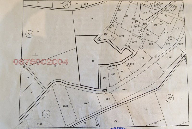 En venta  Trama región Veliko Tarnovo , Gorna Oryajovitsa , 6502 metros cuadrados | 48644210