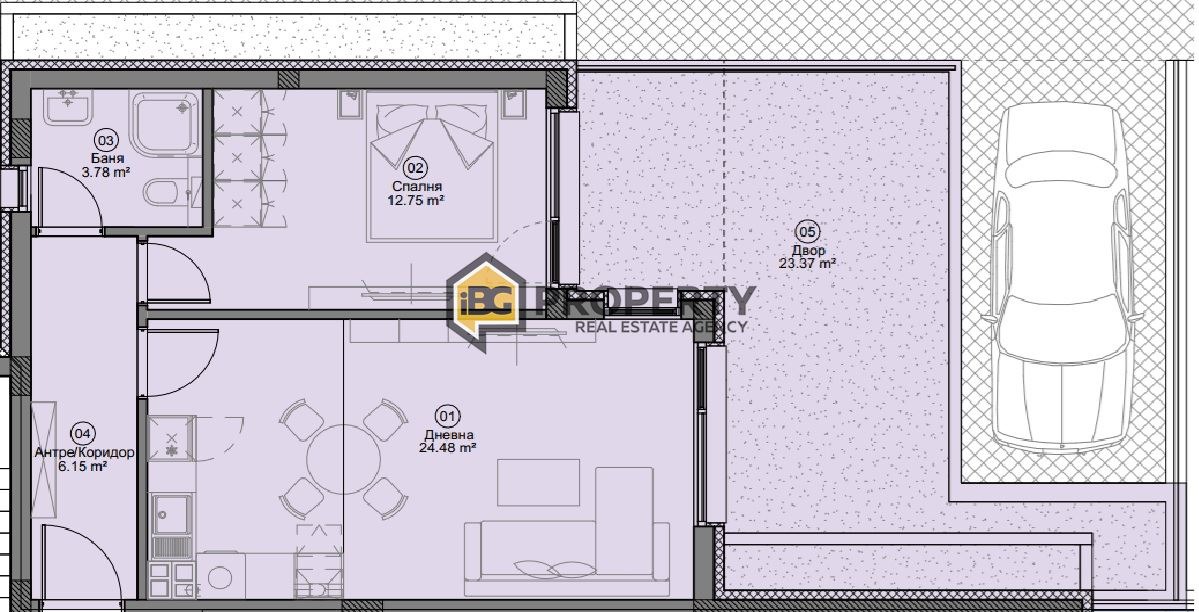 Продава 2-СТАЕН, гр. Варна, м-т Горна Трака, снимка 6 - Апартаменти - 54125393