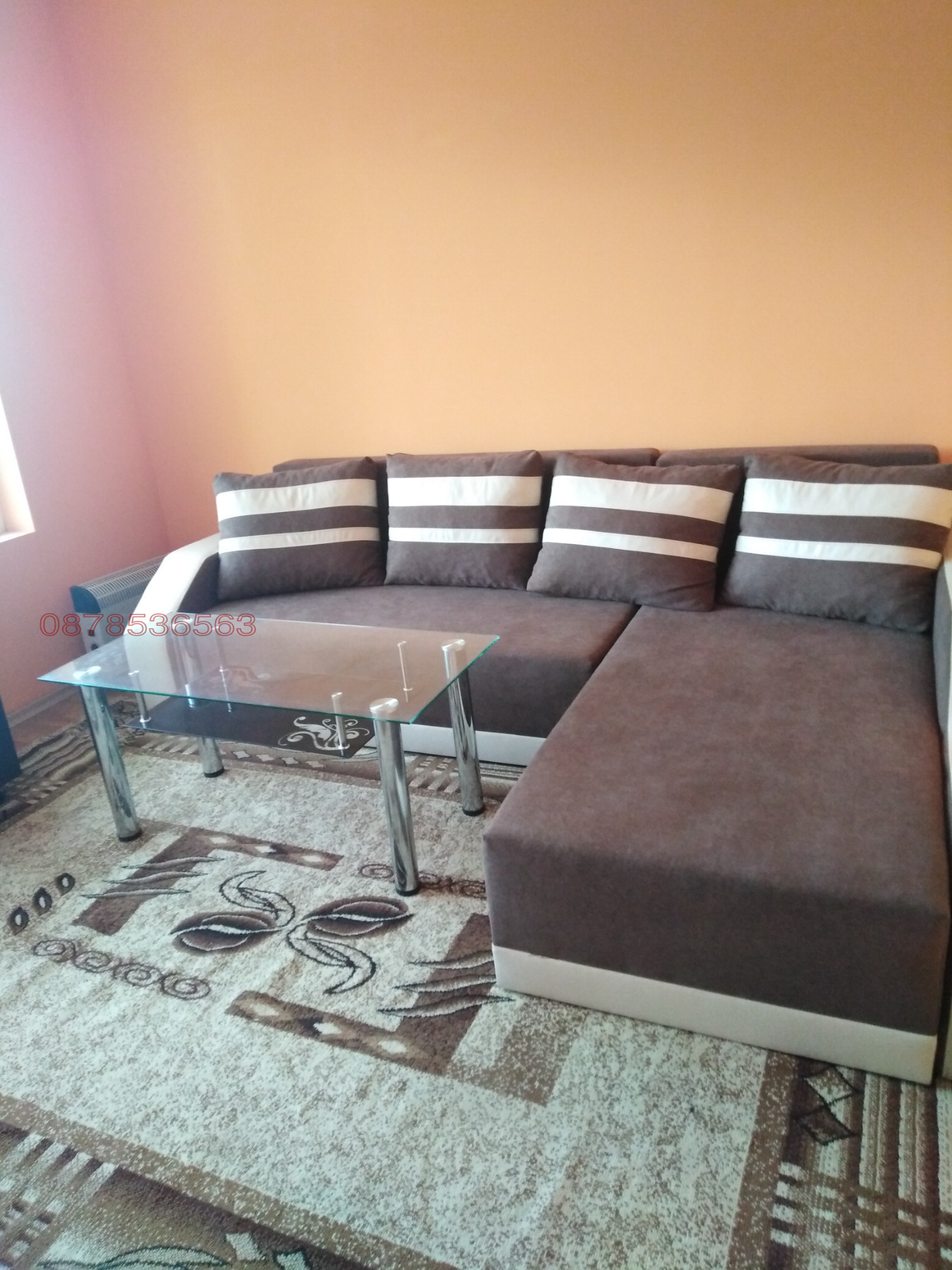 Продава 2-СТАЕН, гр. Враца, Металург, снимка 2 - Апартаменти - 54411384