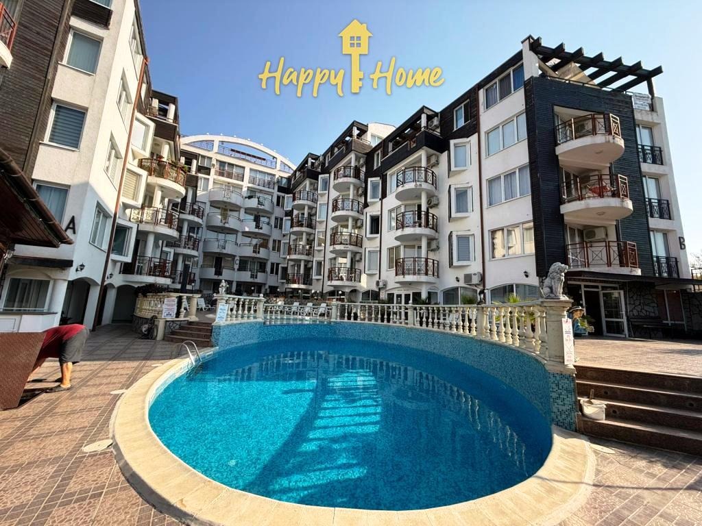 Продава 2-СТАЕН, гр. Свети Влас, област Бургас, снимка 10 - Апартаменти - 55084034