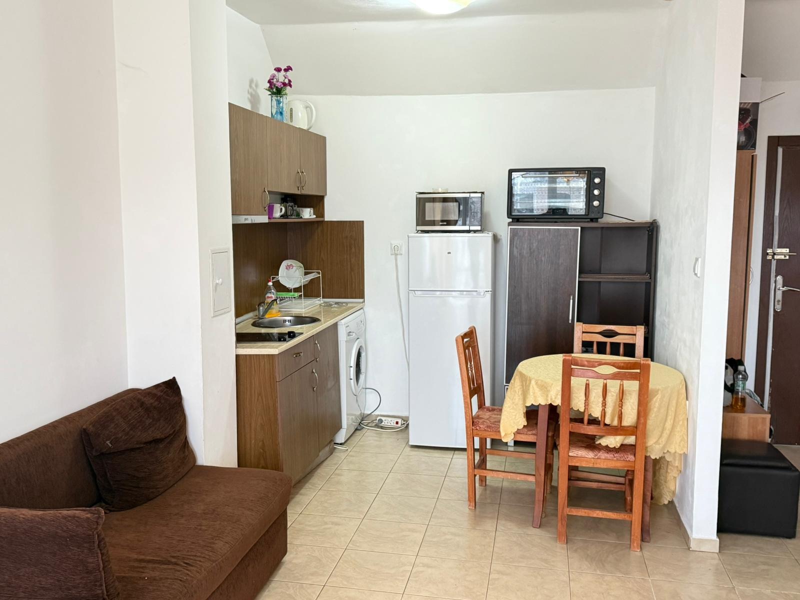 Продава 2-СТАЕН, гр. Свети Влас, област Бургас, снимка 4 - Апартаменти - 55084034